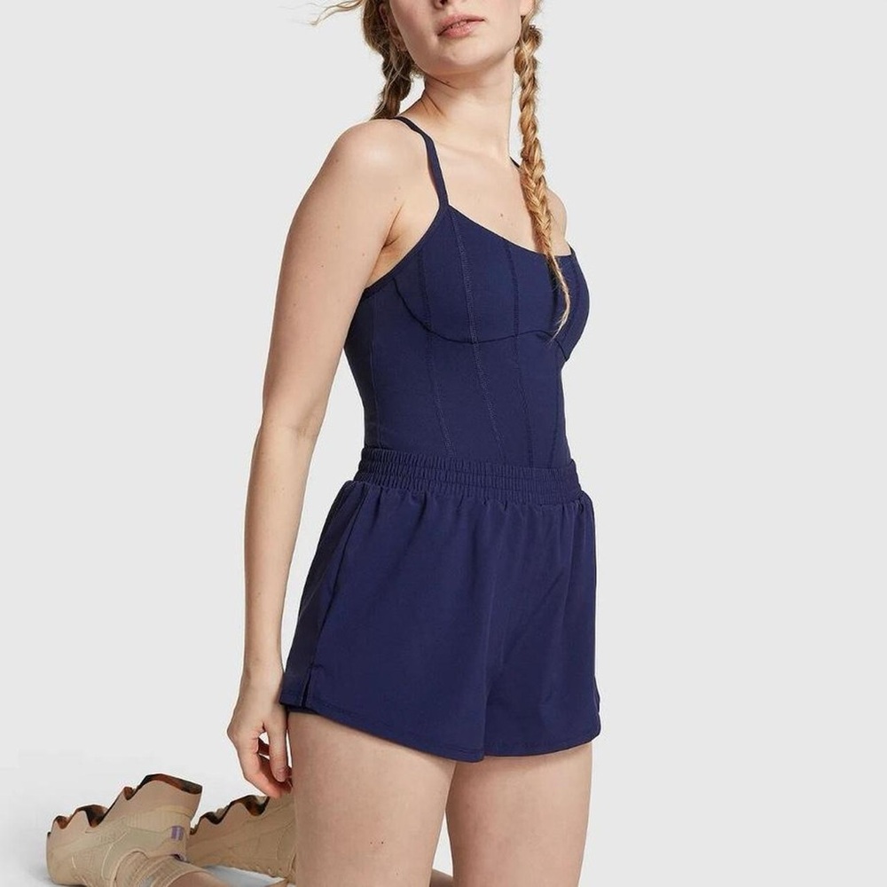 Victoria's Secret Navy Blue Romper